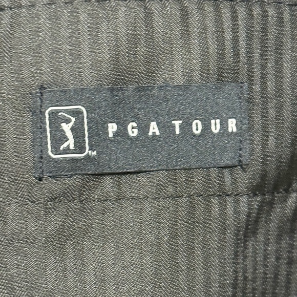 PGA Tour Gray Flower Shorts (men’s size 36) - Picture 5 of 7